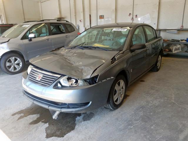 1G8AZ55F16Z106394 - 2006 SATURN ION LEVEL 2  photo 2