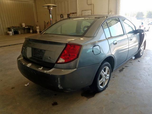 1G8AZ55F16Z106394 - 2006 SATURN ION LEVEL 2  photo 4