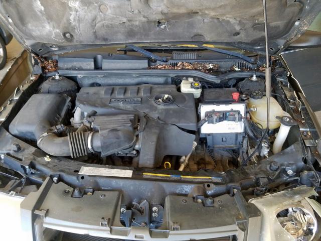 1G8AZ55F16Z106394 - 2006 SATURN ION LEVEL 2  photo 7