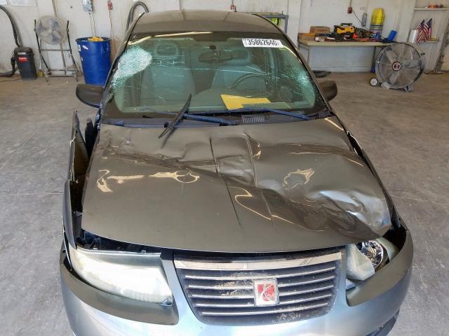 1G8AZ55F16Z106394 - 2006 SATURN ION LEVEL 2  photo 9