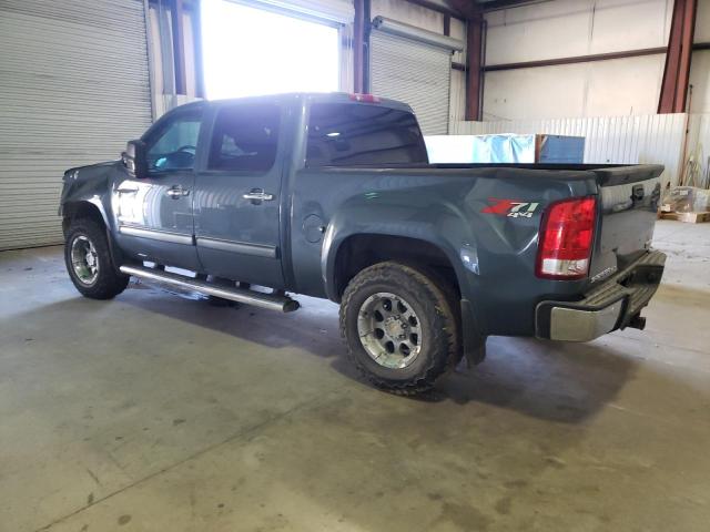 3GTP2WE70CG277586 - 2012 GMC SIERRA K1500 SLT BLUE photo 2