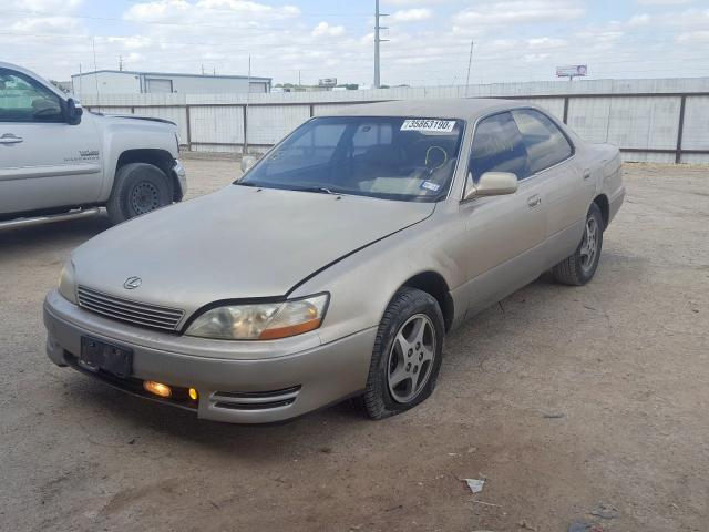 JT8VK13TXN0068355 - 1992 LEXUS ES 300  photo 2