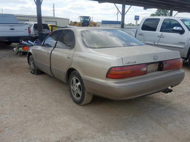 JT8VK13TXN0068355 - 1992 LEXUS ES 300  photo 3