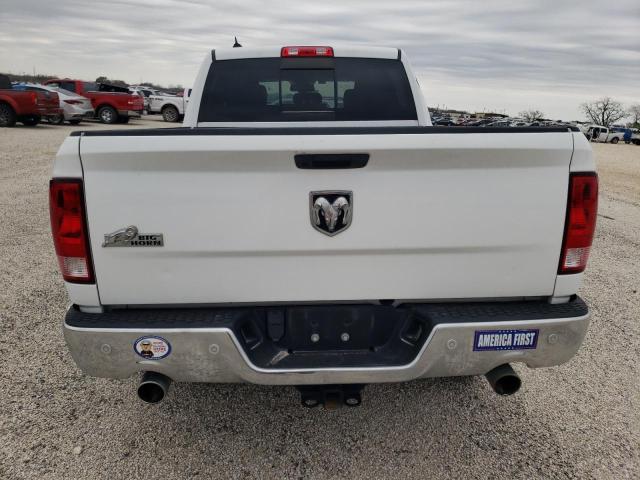 1C6RR6TT2KS683677 - 2019 RAM 1500 CLASS SLT თეთრი ფოტო 6