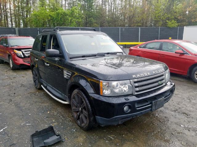 SALSH23408A180557 - 2008 LAND ROVER RANGE ROVER SPORT SUPERCHARGED  photo 1