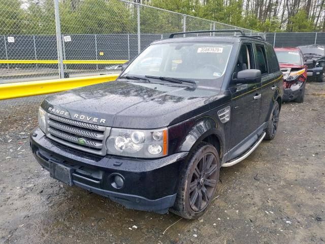 SALSH23408A180557 - 2008 LAND ROVER RANGE ROVER SPORT SUPERCHARGED  photo 2