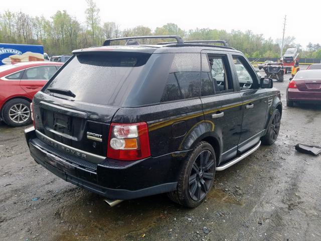SALSH23408A180557 - 2008 LAND ROVER RANGE ROVER SPORT SUPERCHARGED  photo 4