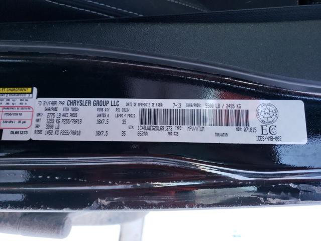 1C4BJWEG2DL691373 - 2013 JEEP WRANGLER U SAHARA BLACK photo 12