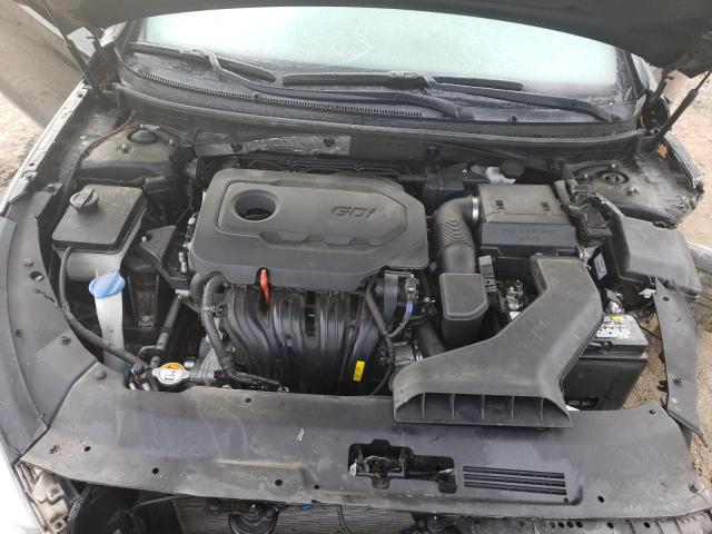 5NPE34AF6JH601845 - 2018 HYUNDAI SONATA SPORT BLACK photo 11