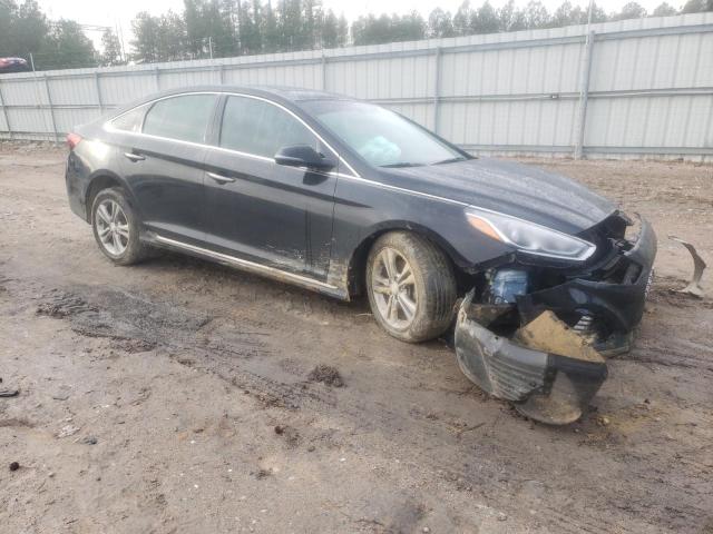 5NPE34AF6JH601845 - 2018 HYUNDAI SONATA SPORT BLACK photo 4