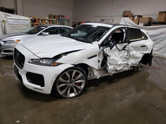 SADCM2FV4JA246288 - 2018 JAGUAR F-PACE S WHITE photo 1