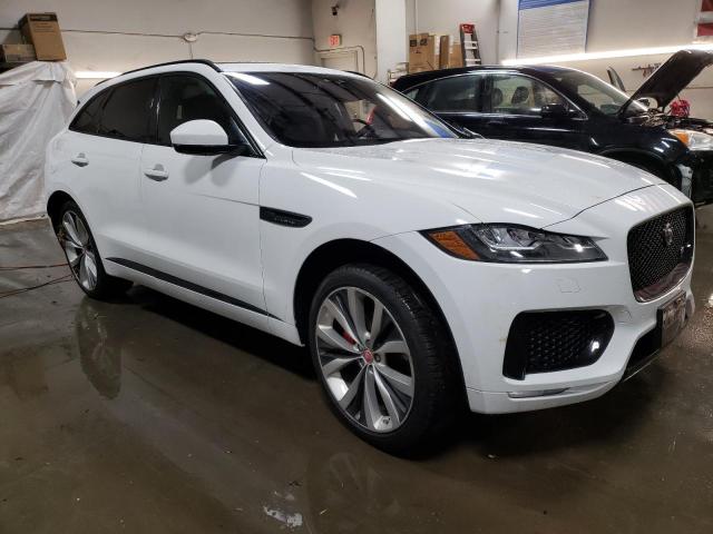 SADCM2FV4JA246288 - 2018 JAGUAR F-PACE S WHITE photo 4