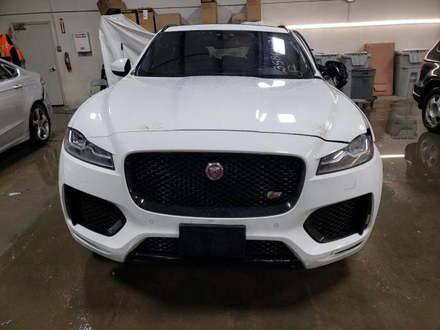 SADCM2FV4JA246288 - 2018 JAGUAR F-PACE S WHITE photo 5