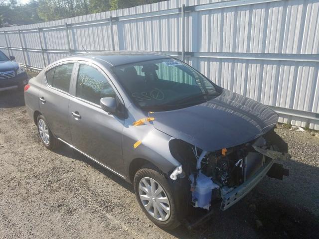 3N1CN7AP0KL875381 - 2019 NISSAN VERSA S  photo 1