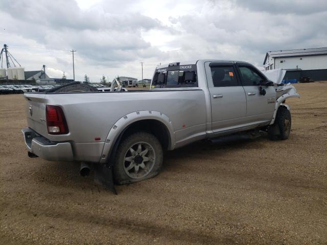 3C63RRJL6JG322484 - 2018 RAM 3500 LARAMIE SILVER photo 3