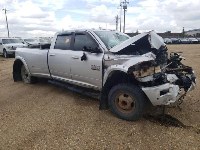 3C63RRJL6JG322484 - 2018 RAM 3500 LARAMIE SILVER photo 4