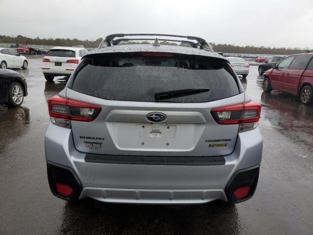 JF2GTHRCXMH657530 - 2021 SUBARU CROSSTREK SPORT SILVER photo 6