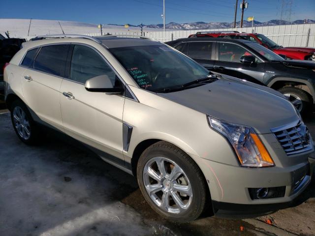 3GYFNHE3XDS639847 - 2013 CADILLAC SRX PERFORMANCE COLLECTION Бежевый фото 4