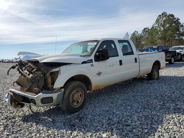 1FT7W2AT5FEB02505 - 2015 FORD F250 SUPER DUTY WHITE photo 1