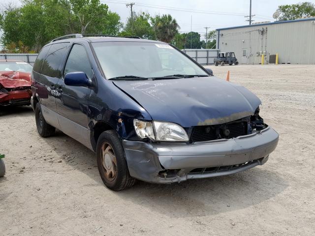 4T3ZF13C93U517007 - 2003 TOYOTA SIENNA LE  photo 1