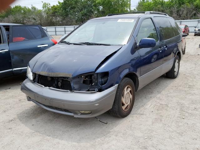 4T3ZF13C93U517007 - 2003 TOYOTA SIENNA LE  photo 2