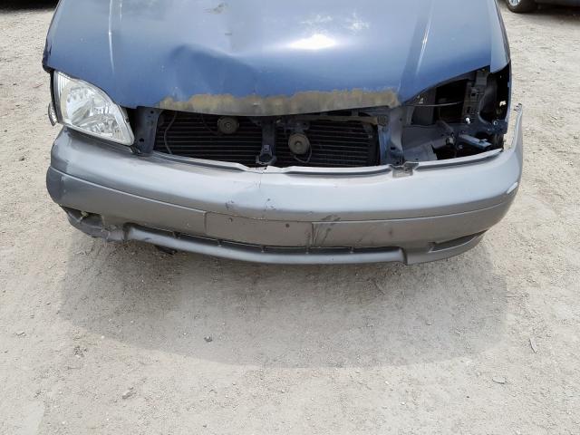 4T3ZF13C93U517007 - 2003 TOYOTA SIENNA LE  photo 9