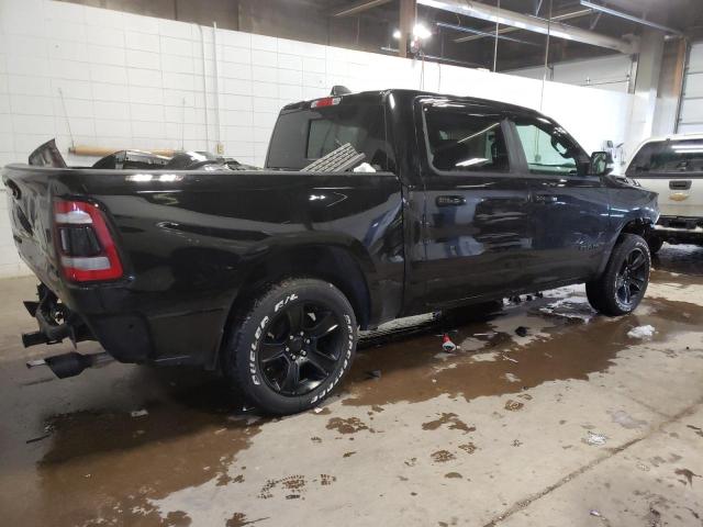 1C6SRFFT7LN351358 - 2020 RAM 1500 BIG HORN/LONE STAR BLACK photo 3