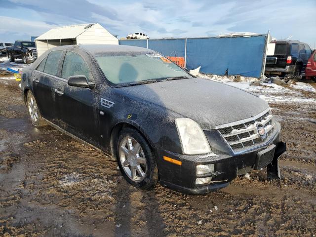 1G6DW67V290165942 - 2009 CADILLAC STS BLACK photo 4