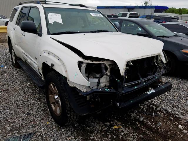 JTEZU14R680101299 - 2008 TOYOTA 4RUNNER SR5  photo 1