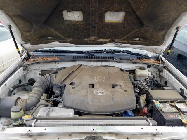 JTEZU14R680101299 - 2008 TOYOTA 4RUNNER SR5  photo 7