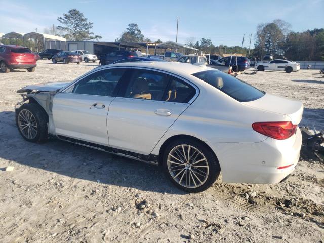 WBAJE5C55KWE66467 - 2019 BMW 540 I WHITE photo 2