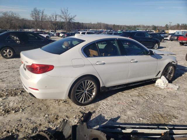 WBAJE5C55KWE66467 - 2019 BMW 540 I WHITE photo 3