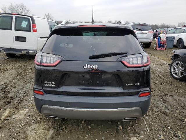 1C4PJMDX6KD252583 - 2019 JEEP CHEROKEE LIMITED BLACK photo 6