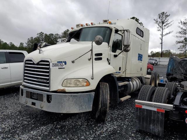 1M1AW21Y6GM077459 - 2016 MACK 600 CXU600 WHITE photo 2