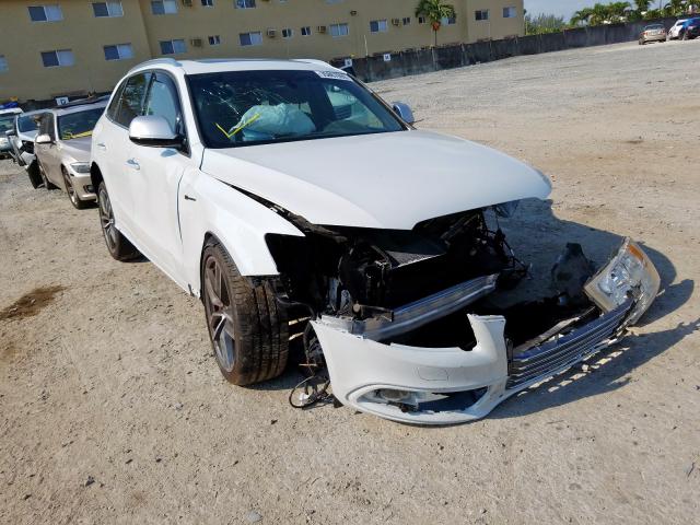 WA1VCAFP8HA027096 - 2017 AUDI SQ5 PRESTIGE  photo 1