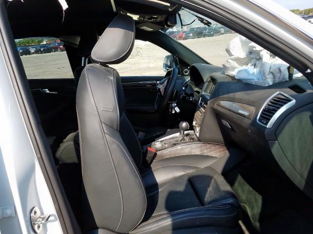 WA1VCAFP8HA027096 - 2017 AUDI SQ5 PRESTIGE  photo 5