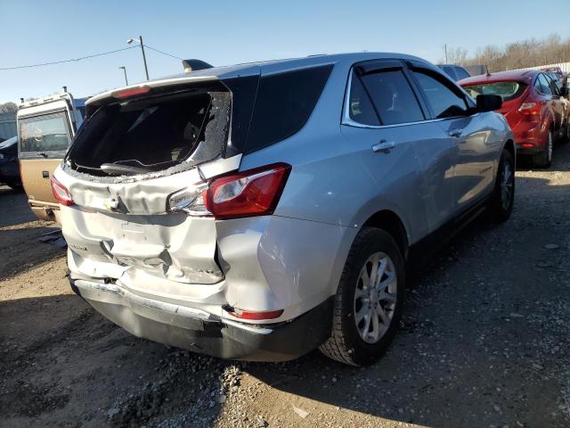 2GNAXUEV8K6291019 - 2019 CHEVROLET EQUINOX LT SILVER photo 3