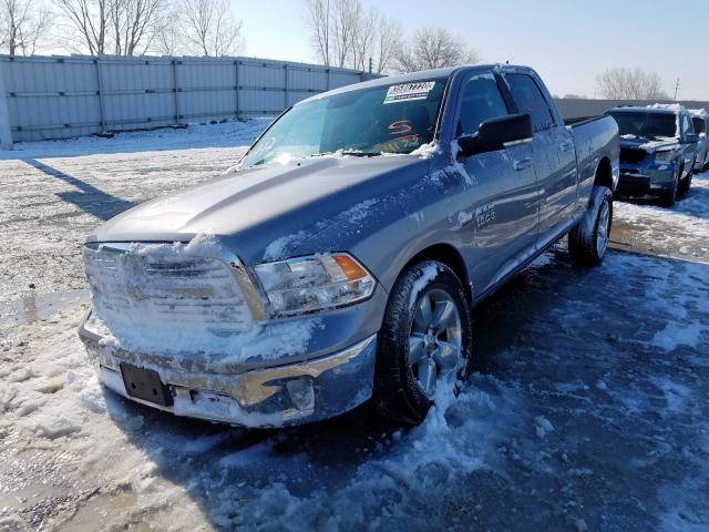 1C6RR7TT9KS714199 - 2019 RAM 1500 CLASSIC SLT  photo 2