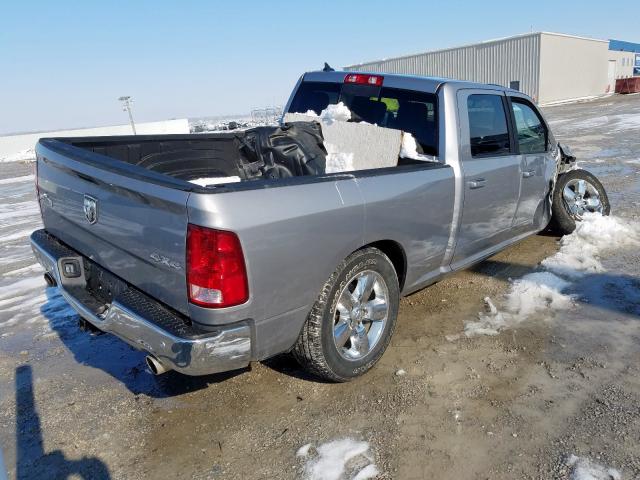1C6RR7TT9KS714199 - 2019 RAM 1500 CLASSIC SLT  photo 4
