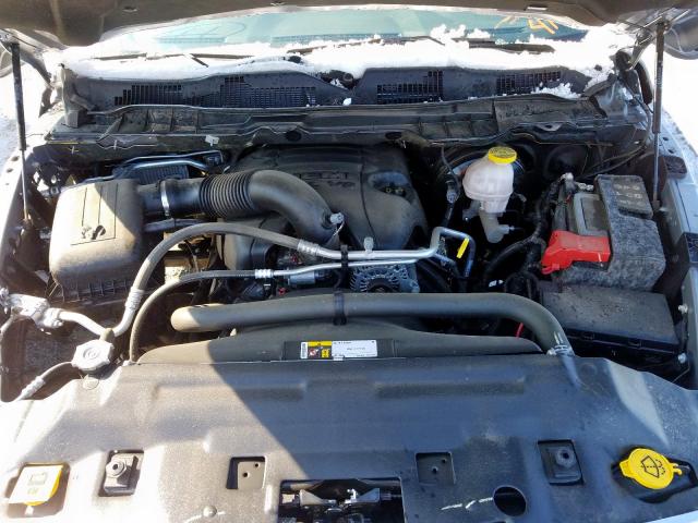 1C6RR7TT9KS714199 - 2019 RAM 1500 CLASSIC SLT  photo 7