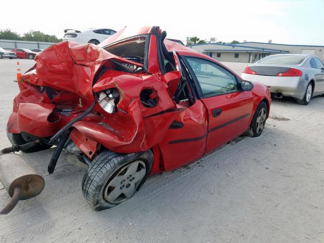 1B3ES26C54D520398 - 2004 DODGE NEON BASE  photo 4