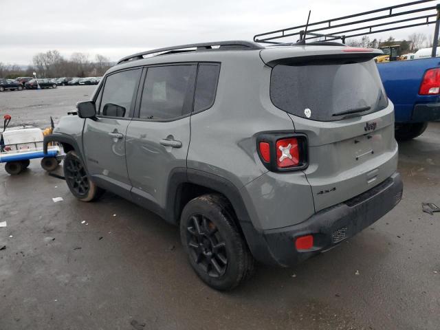 ZACNJBBB8LPL96168 - 2020 JEEP RENEGADE LATITUDE GRAY photo 2