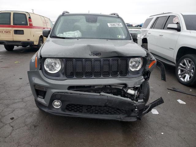 ZACNJBBB8LPL96168 - 2020 JEEP RENEGADE LATITUDE GRAY photo 5