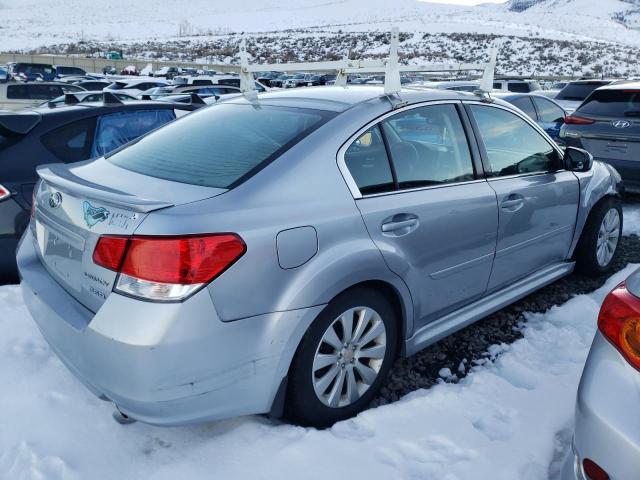 4S3BMDG67C2027932 - 2012 SUBARU LEGACY 3.6R PREMIUM SILVER photo 3