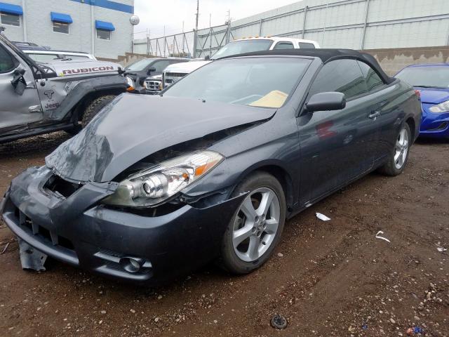 4T1FA38P47U124667 - 2007 TOYOTA CAMRY SOLARA SE  photo 2