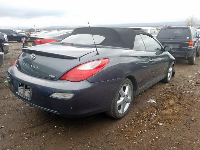 4T1FA38P47U124667 - 2007 TOYOTA CAMRY SOLARA SE  photo 4