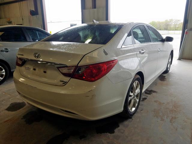 5NPEC4AC7BH151968 - 2011 HYUNDAI hyundai sonata  photo 4