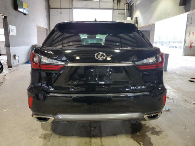 2T2BZMCA6HC076913 - 2017 LEXUS RX 350 BASE BLACK photo 6