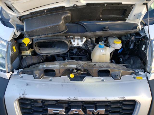 3C6MRVJG6ME545446 - 2021 RAM PROMASTER 3500 HIGH თეთრი ფოტო 12