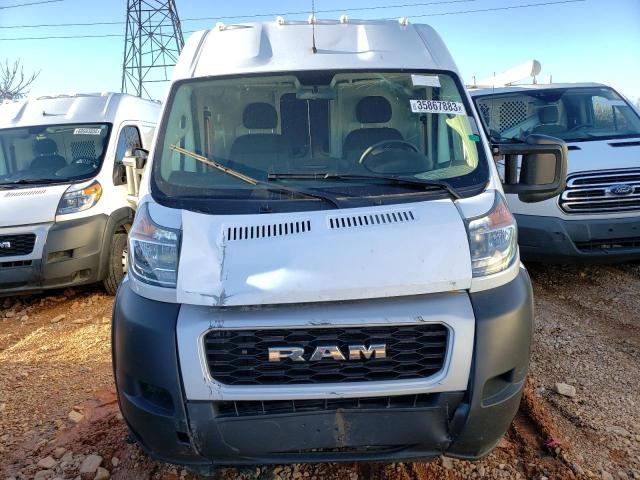 3C6MRVJG6ME545446 - 2021 RAM PROMASTER 3500 HIGH თეთრი ფოტო 5
